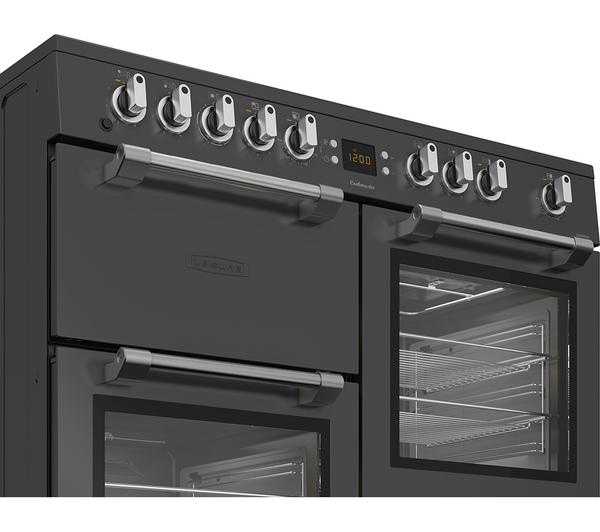 LEISURE Cookmaster CK100C210T Anthracite Electric Ceramic Cooker