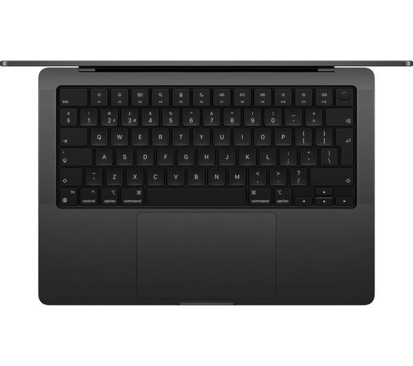 APPLE MacBook Pro 14" M4 Pro in Space Black with 512GB storage