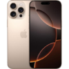 APPLE iPhone 16 Pro Max Desert Titanium 256GB - Front View