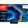 TCL 85C805K 85 inch Mini LED QLED TV with vibrant 4K HDR picture quality