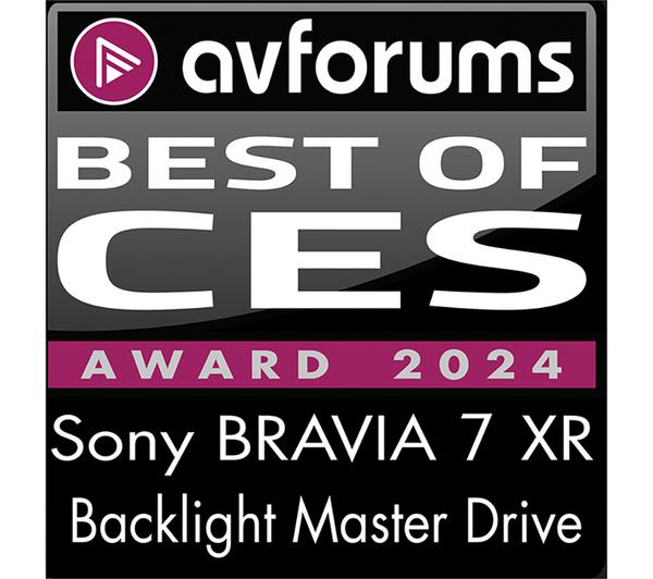 Sony BRAVIA 7 75 inch Mini LED Smart 4K HDR TV with stunning picture quality