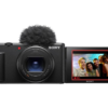 Sony ZV-1 II vlogging camera black, ideal for content creators