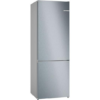 BOSCH Series 4 KGN492LDFG Fridge Freezer – Inox-look, spacious interior, energy-efficient cooling