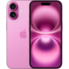 APPLE iPhone 16 128GB Pink in a vibrant pink finish