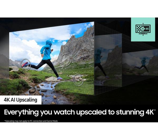 Samsung QE85QN85DBTXXU 85 inch Neo QLED Smart 4K TV with stunning picture quality