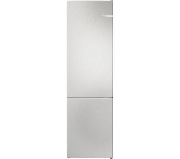 BOSCH Series 4 KGN392LAGG Fridge Freezer in a modern stainless steel design