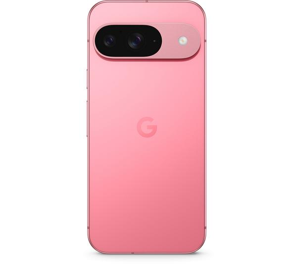 Google Pixel 9 128GB Peony in a beautiful floral setting
