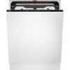 AEG FSE83837P Full-size Integrated Dishwasher in a modern kitchen setting.