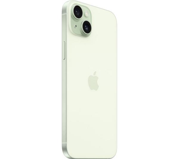 APPLE iPhone 15 Plus Green showcasing its vibrant color and sleek design