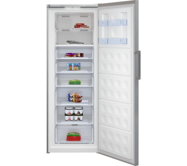 BEKO Pro FFEP5791PS Tall Freezer in a modern kitchen setting
