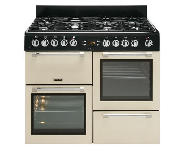 Leisure Cookmaster CK110F232C Cream in a modern kitchen setting