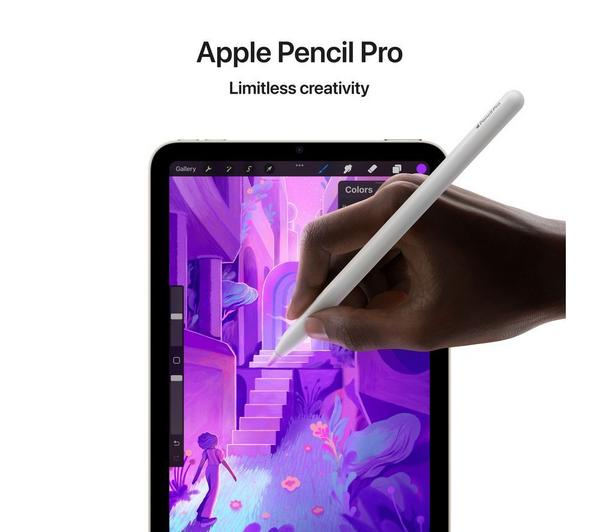 APPLE 8.3" iPad mini 512GB Starlight - Front View