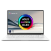 ASUS Zenbook S14 OLED White 1TB laptop with Intel Ultra 7 processor