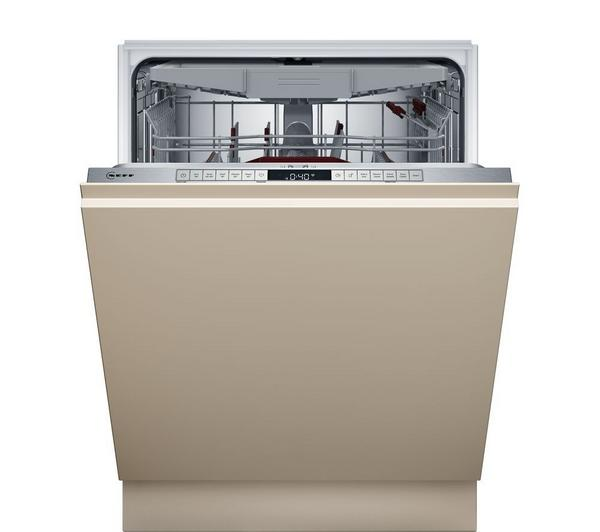 NEFF N50 S195HCX02G dishwasher, integrated full-size dishwasher