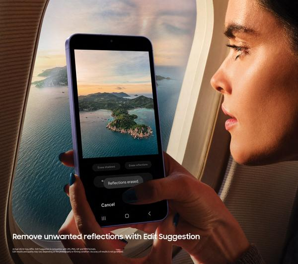 Samsung Galaxy S24 256GB Cobalt Violet showcasing its vibrant color