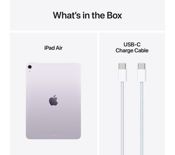 APPLE 11″ iPad Air 256GB Purple