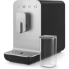 SMEG BCC13BLMUK Bean to Cup Black coffee machine in matte black finish