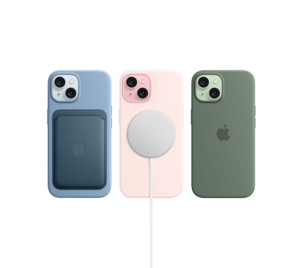 APPLE iPhone 15 Plus Green showcasing its vibrant design