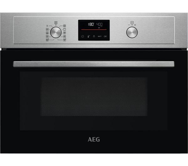 AEG KMX365060M built-in microwave stainless steel finish