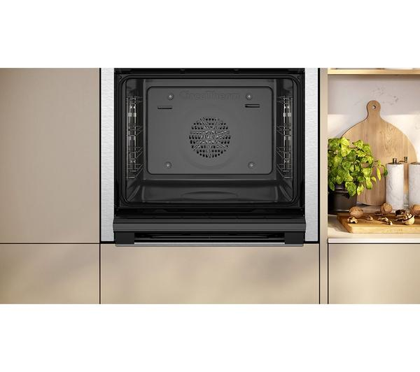 NEFF Slide&Hide N50 B3ACE4AN3B Oven in Stainless Steel Finish