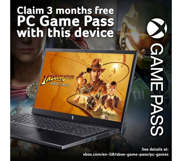 ACER Nitro V15 i9 RTX 4060 gaming laptop with sleek design