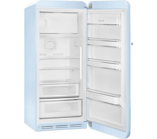 SMEG FAB28RPB5UK Tall Fridge Pastel Blue