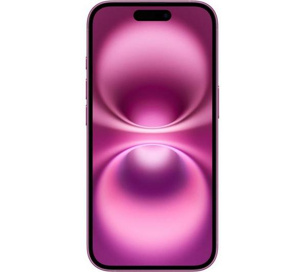 APPLE iPhone 16 128GB Pink in a beautiful rose gold finish