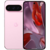 Google Pixel 9 Pro 128GB Rose Quartz smartphone in a beautiful rose gold finish.