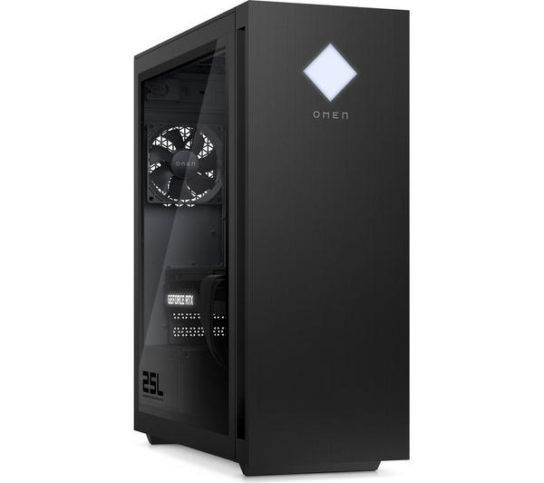HP OMEN 25L i5 RTX 4060 Gaming PC with RTX 4060 Graphics Card
