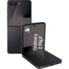 Samsung Galaxy Z Flip7 512GB Black in a closed, elegant black finish.