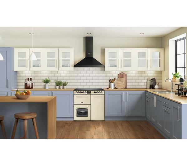 BELLING Farmhouse 90E Cream Electric Ceramic Range Cooker