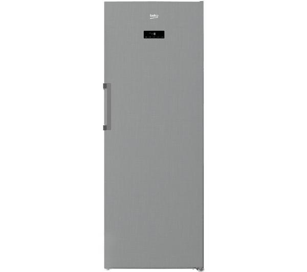 BEKO Pro FFEP5791PS Tall Freezer in stainless steel finish