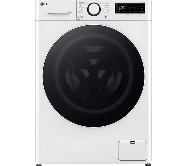 LG Turbowash FWY696WWLN1 9kg White front view