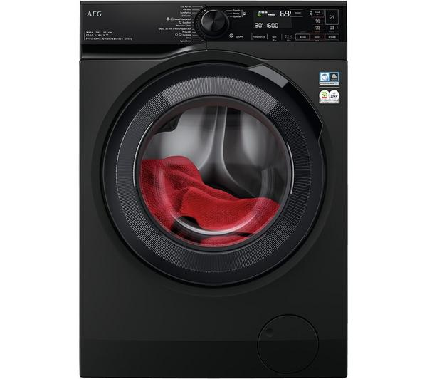 AEG 7000 Series LWR7416U6UD Black front view
