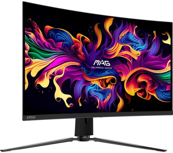 MSI MAG 321CUP 32 4K QD-OLED Curved Gaming Monitor