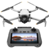 DJI Mini 4 Pro Fly More Combo drone with RC 2 controller and accessories