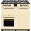 BELLING Kensington X90G Cream gas range cooker with a cream finish and modern design.