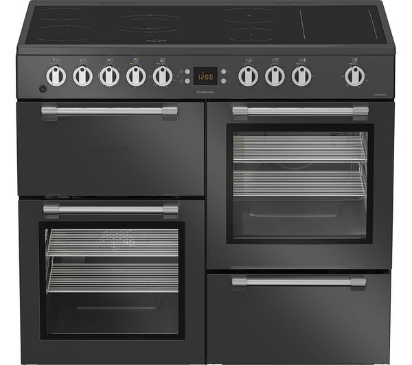 LEISURE Cookmaster CK100C210T Anthracite Electric Ceramic Cooker in Anthracite finish