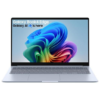 Samsung Galaxy Book4 Edge Blue laptop showcasing its vibrant blue color and modern aesthetic.