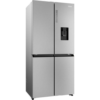 Haier HCR3818EWMM Fridge Freezer Platinum door detail