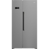 BEKO ASL1442VPS American Fridge Freezer showing its spacious interior and modern stainless steel finish.