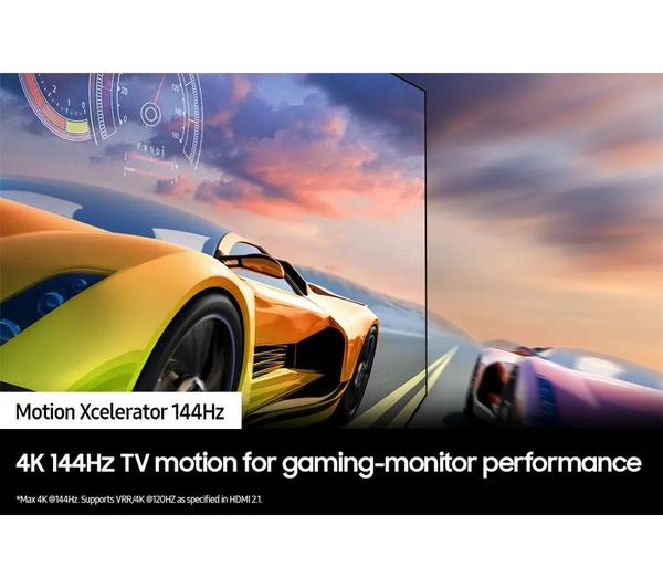 Samsung QE48S90D 48 inch OLED TV with stunning 4K HDR visuals