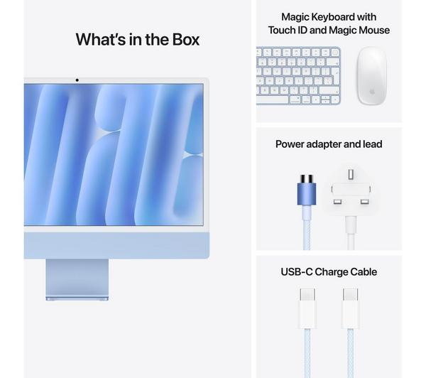 APPLE iMac 4.5K 24" M4 Blue