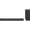 LG USC9S 3.1.3 Wireless Dolby Atmos sound bar system with wireless subwoofer