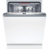 BOSCH Series 6 Perfect Dry dishwasher integrated into a modern kitchen
