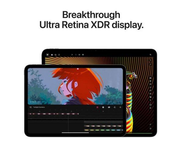 APPLE 11" iPad Pro 2TB Black - "APPLE 11" iPad Pro 2TB Black in Space Black finish