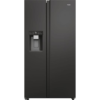 Haier HSW79F18DIPT American Fridge Freezer in Slate Black