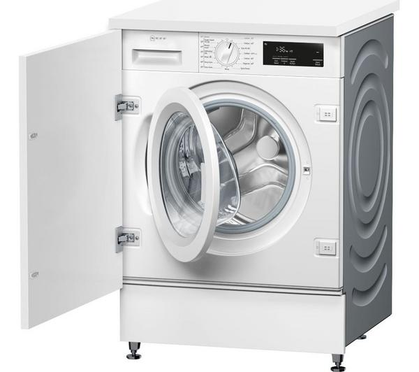 NEFF W543BX2GB 8kg 1400 Spin Washing Machine Front View