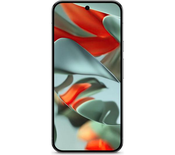 Google Pixel 9 Pro XL Hazel - Front view showcasing the beautiful hazel color.