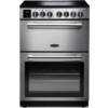 Rangemaster Professional+ 60cm Ceramic cooker with stainless steel finish